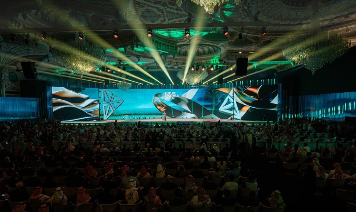 شراكات تعدينية سعودية مع "سانت جورج" الأسترالية في البرازيل 