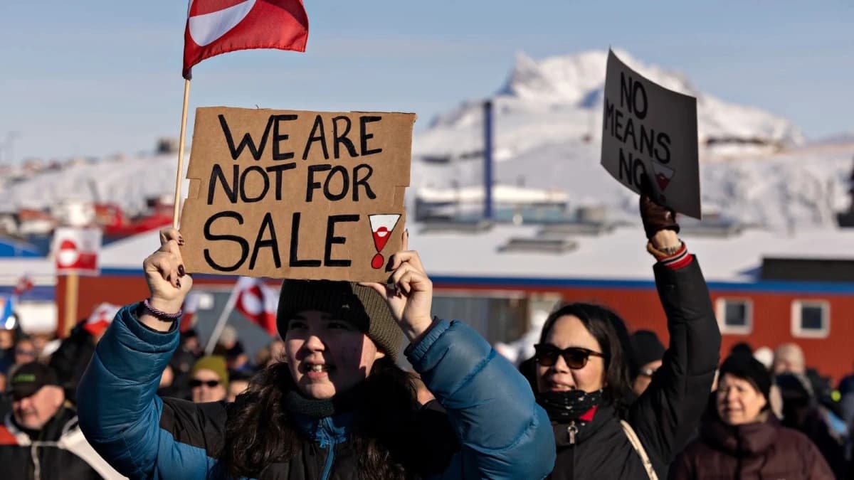 ضغوط أمريكا بشأن جرينلاند تعيد فتح جراح الرسوم الجمركية في أوروبا