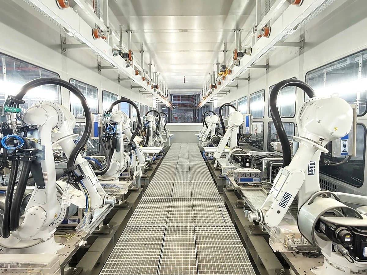 "سير" و"Dürr" تُنشئان ورشة الطلاء الأكثر تطورا في عالم صناعة السيارات