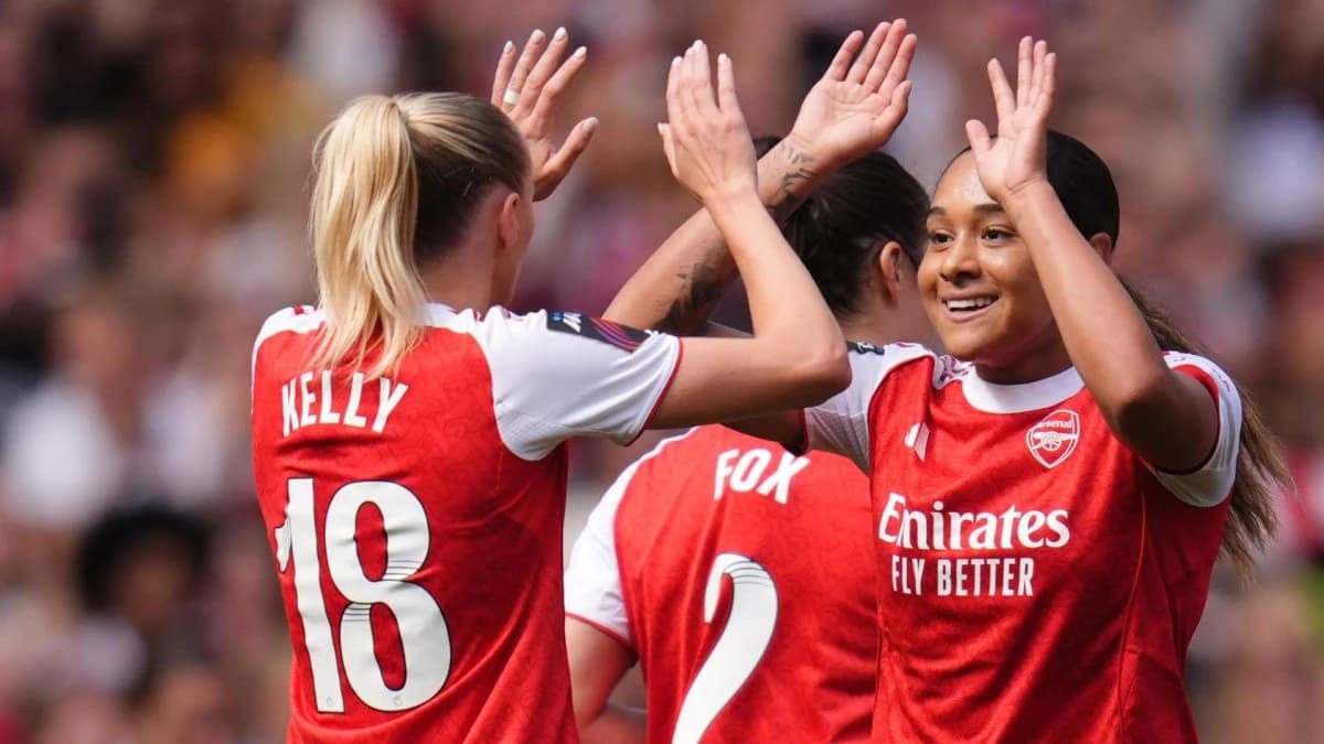 أرسنال وتشيلسي يتصدران الأندية النسائية ربحا بـ 25 مليون يورو