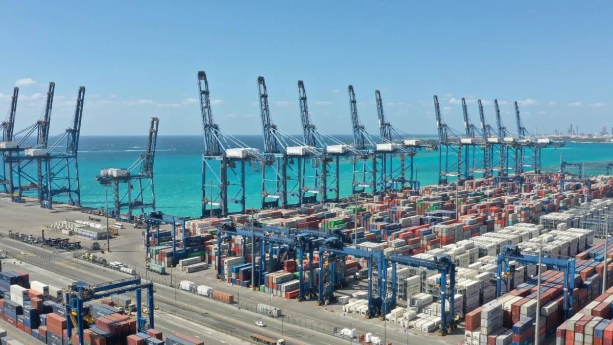 مركز لتصنيع هياكل ومنصات بحرية في ميناء رأس الخير بـ139 مليون ريال