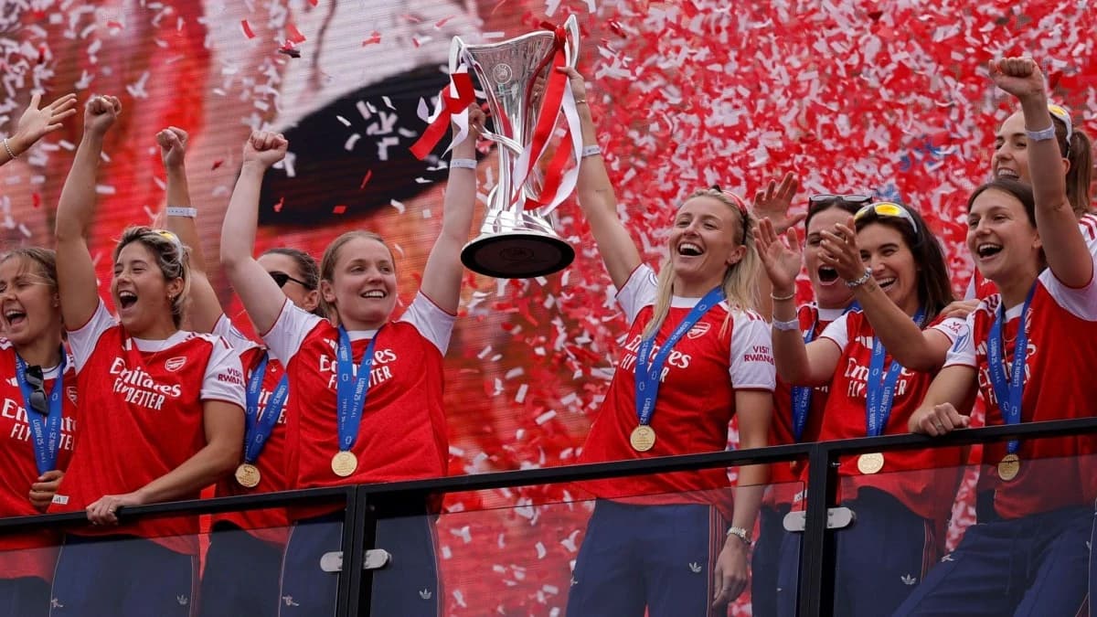 1.7 مليار يورو إيرادات 15 ناديا الأعلى دخلا في كرة القدم النسائية