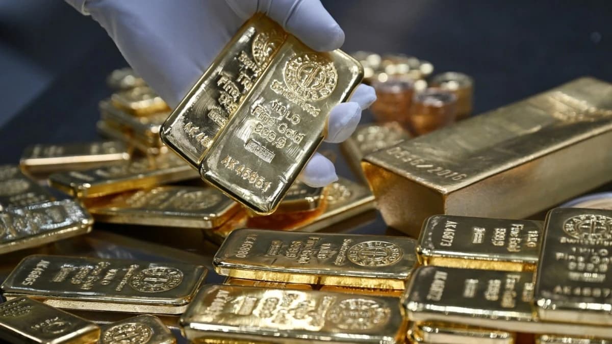 الذهب ينخفض بعد تراجع ترمب عن ضم جرينلاند بالقوة 