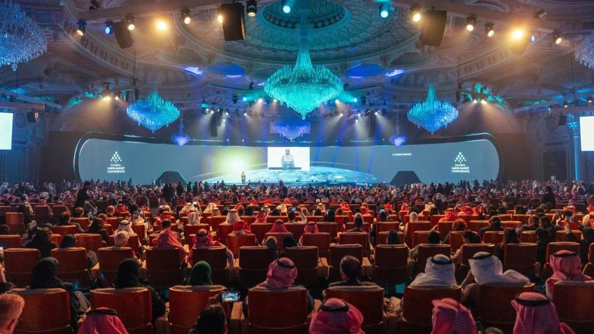انطلاق أعمال النسخة الثالثة من المؤتمر الدولي لسوق العمل في الرياض غدا