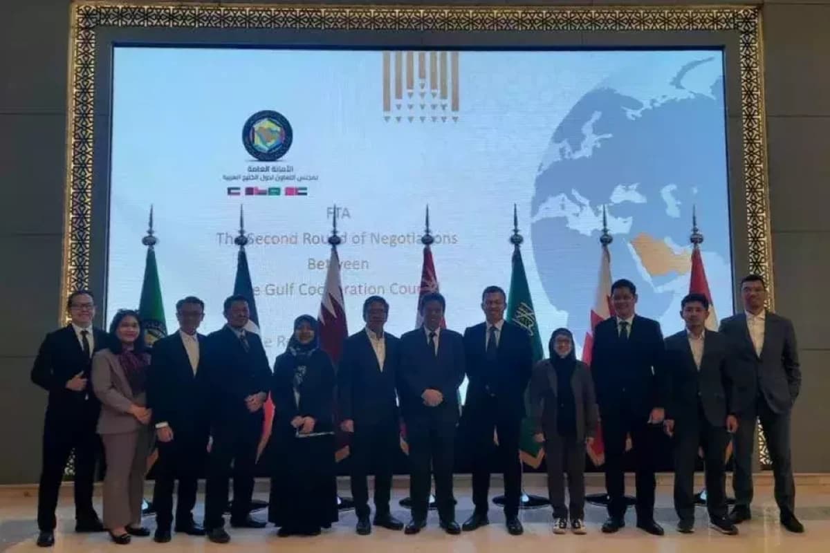 توقيع اتفاقية التجارة الحرة بين إندونيسيا ودول الخليج خلال 2026