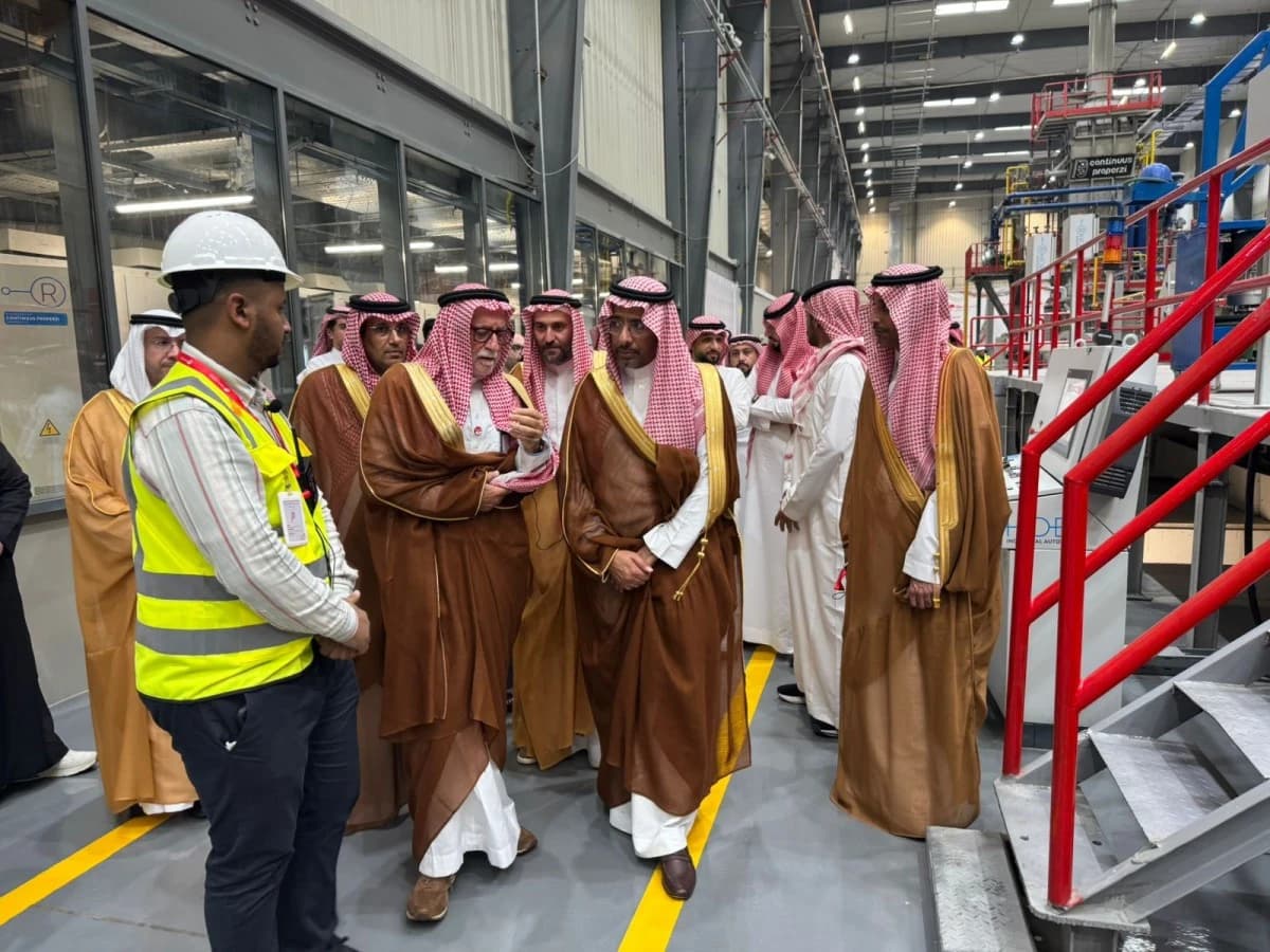 تدشين مصنع لإنتاج النحاس والألمنيوم بـ600 مليون ريال في السعودية