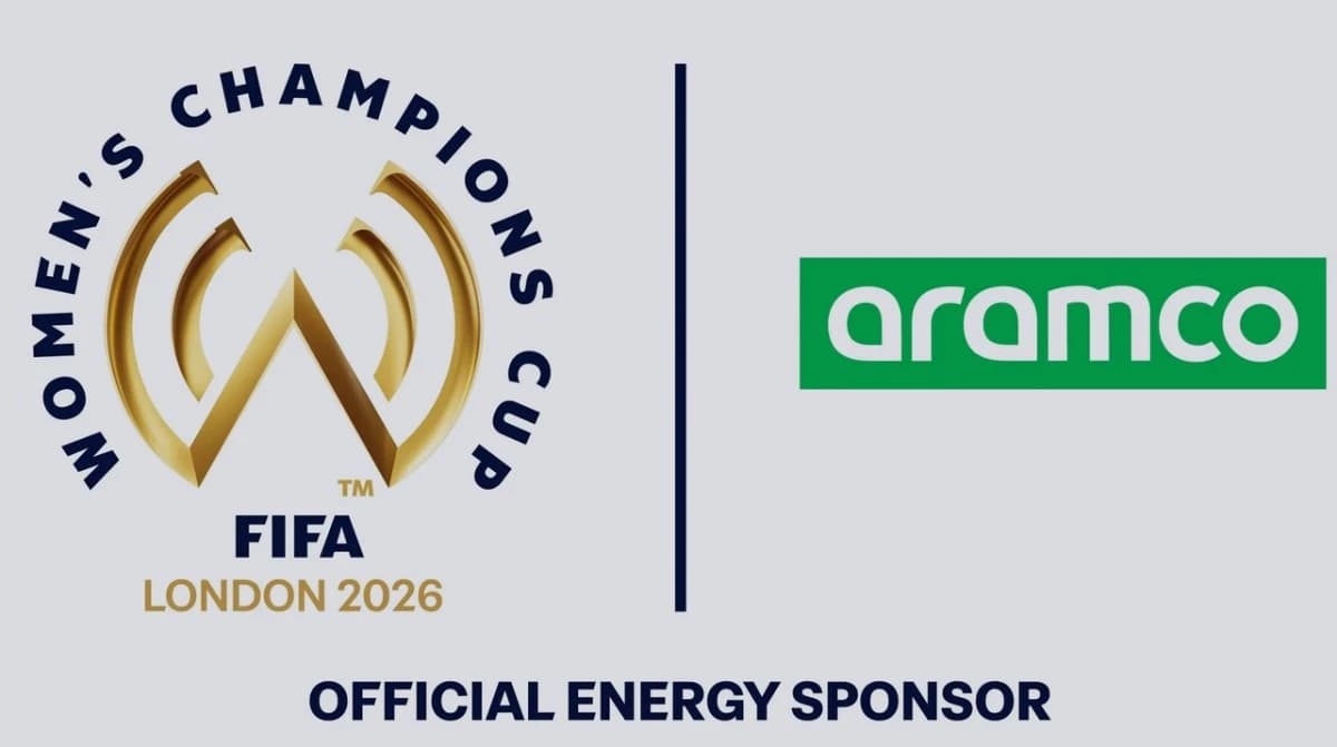 أرامكو راعيا للنسخة الافتتاحية من كأس "فيفا" للأندية البطلة للسيدات