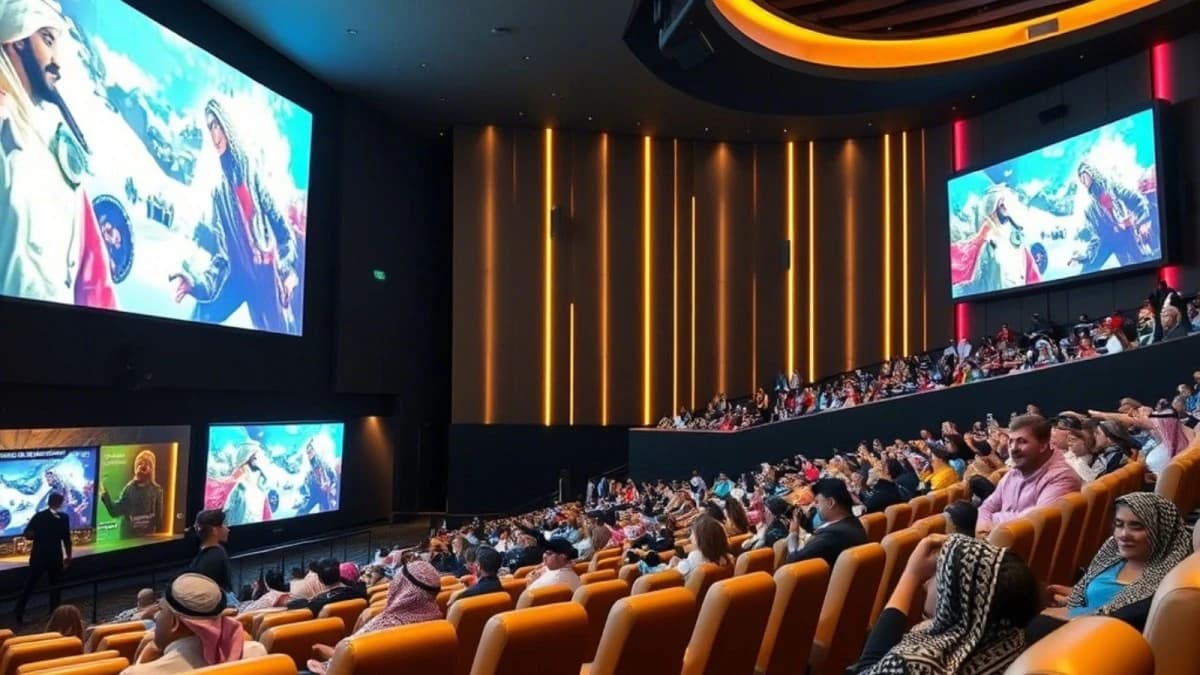 شباك التذاكر السعودي يتراجع 39% رغم زخم العروض