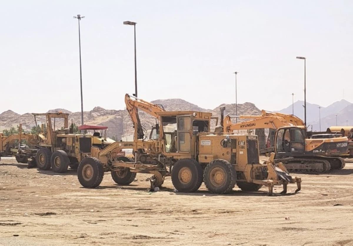 اتفاقيات وإصدار 4 رخص باستثمارات 4 مليارات ريال في معرض المعدات الثقيلة بالسعودية