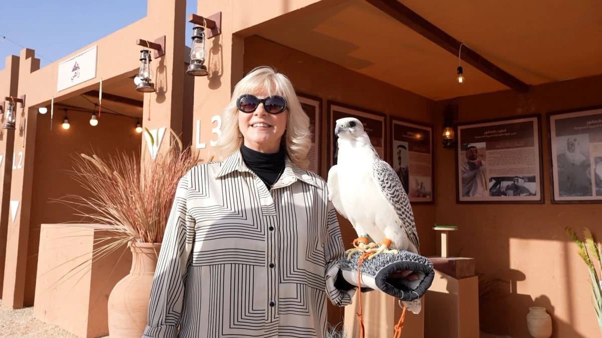 ستيفاني: الرياض تعيش حالة من النهضة المعمارية والنمو المتسارع