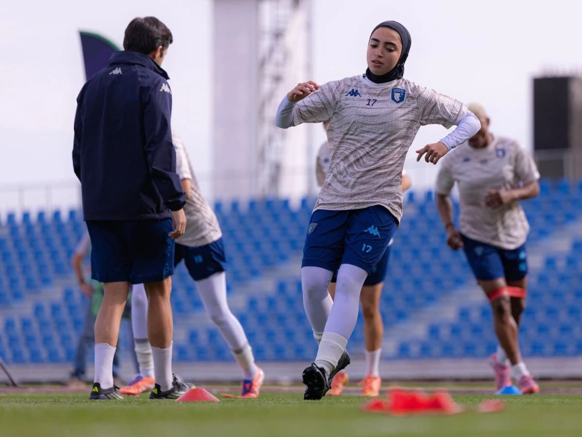 كرة القدم السعودية للسيدات تحتل المركز الـ 16 في الميركاتو الشتوي