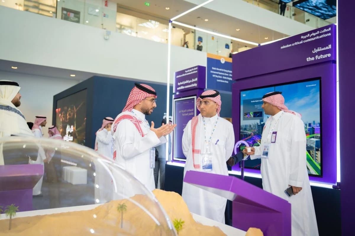 مجموعة stc تستعرض حلولها المتقدمة في مجال الاتصالات الحرجة خلال مشاركتها في النسخة الثالثة من معرض الدفاع العالمي 2026