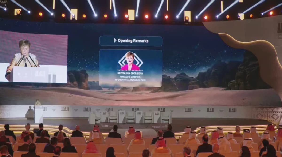 مديرة صندوق النقد تحذر من هشاشة الاقتصادات مع ارتفاع الدين