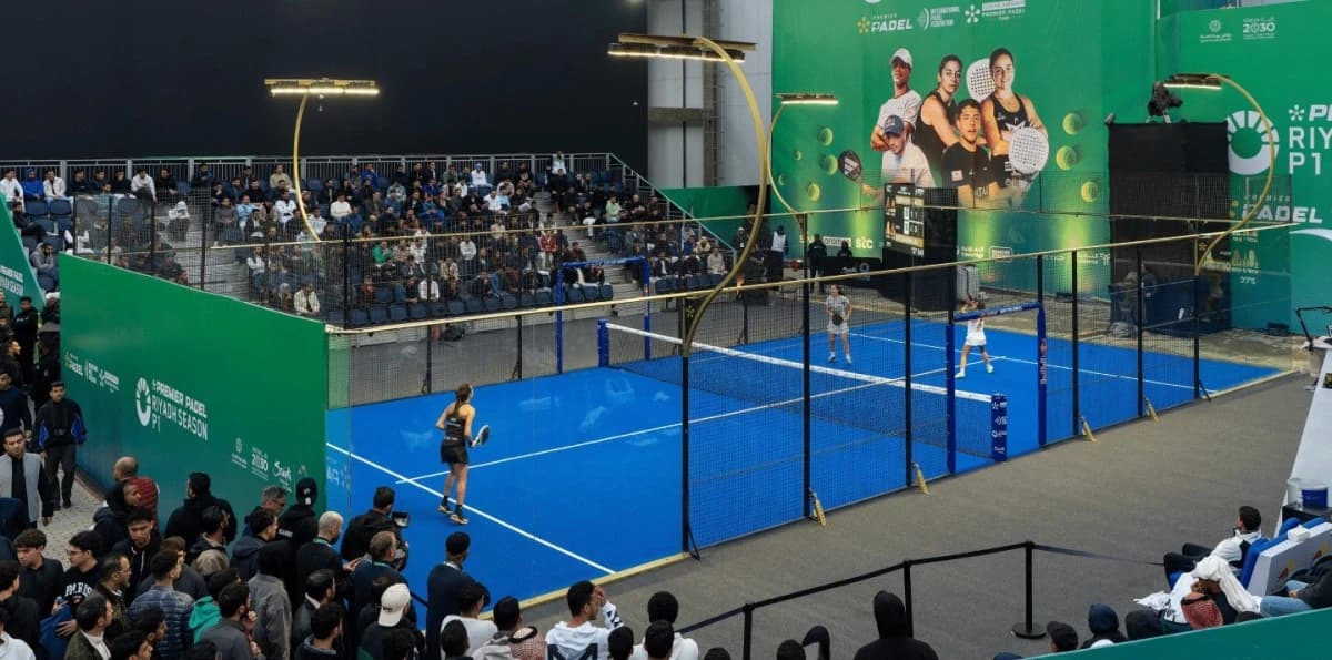 غداً انطلاق بطولة "موسم الرياض بريميير بادل" والجوائز أكثر من 1.2 مليون ريال