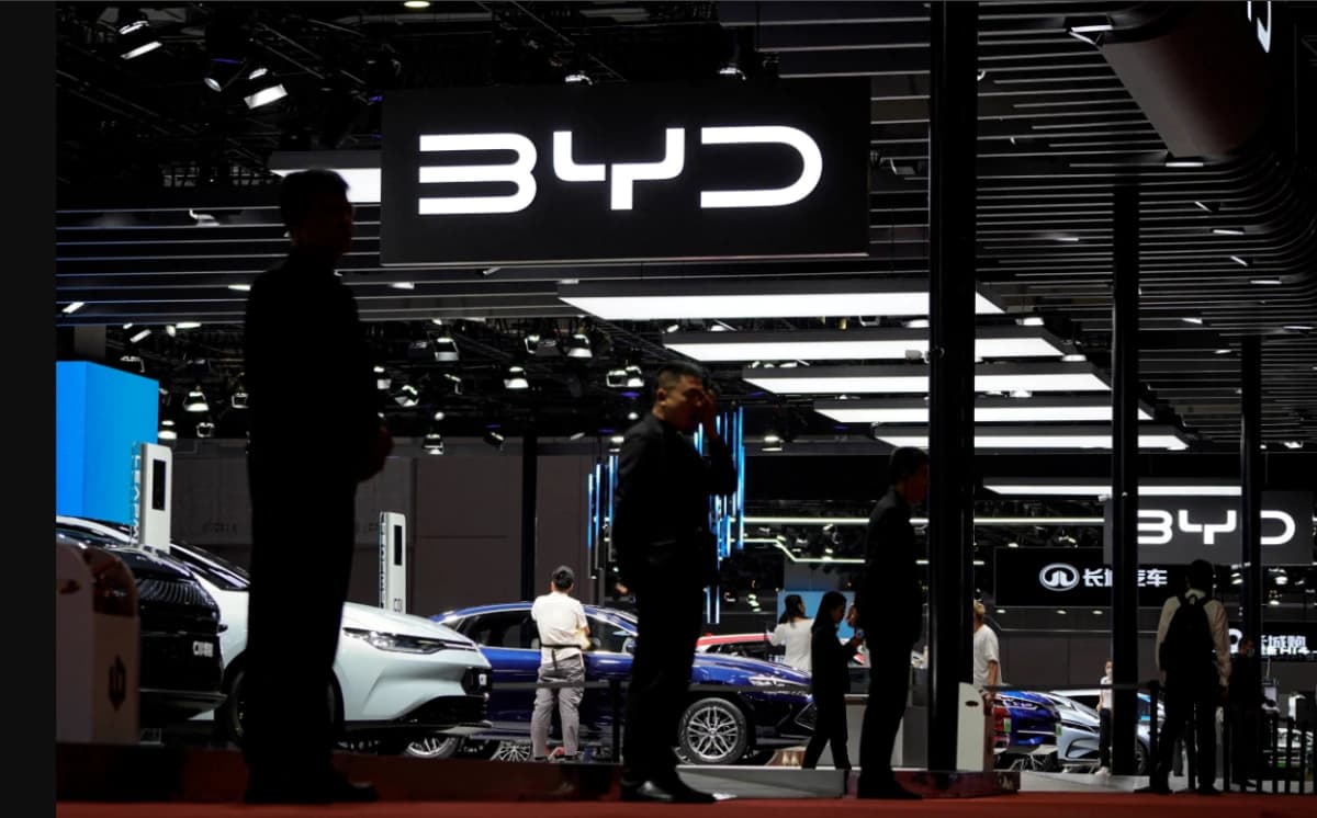"BYD" الصينية تقاضي ترمب بسبب الرسوم الجمركية