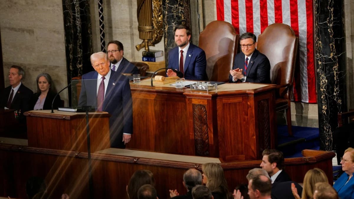 رسوم ترمب تواجه توبيخا بمجلس النواب بعد فشل جونسون في حجب التصويت