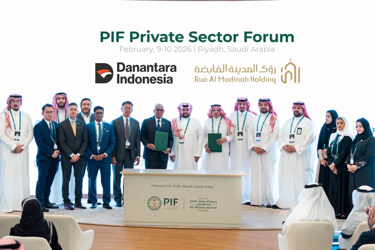 شراكة سعودية – إندونيسية لدعم الاستثمار في مشروعي رؤى المدينة ودار الهجرة