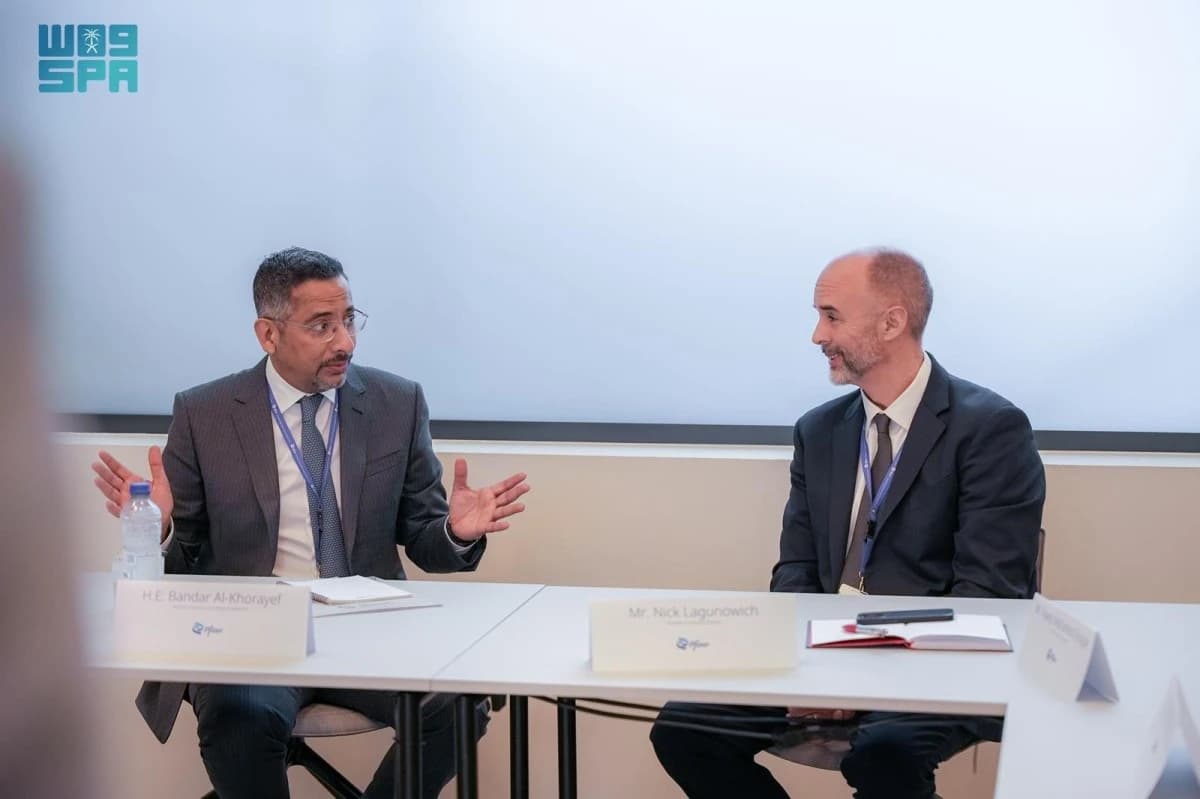 السعودية تبحث مع شركات عالمية في بلجيكا سبل توطين صناعة اللقاحات