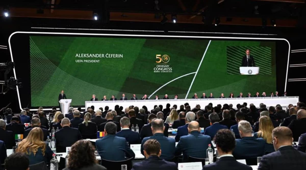 5.1 مليار يورو الدخل المتوقع للاتحاد الأوروبي لكرة القدم