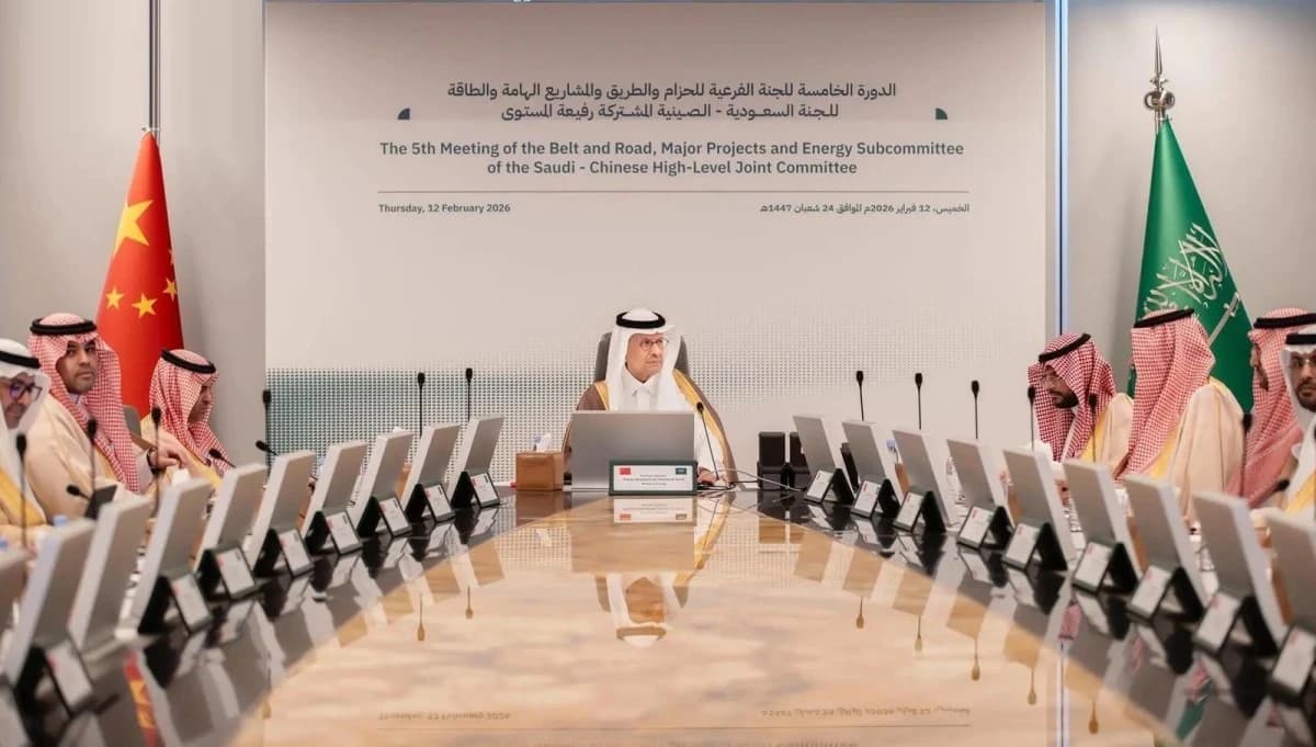 اجتماع سعودي صيني يبحث تحديد الأولويات الاقتصادية للمرحلة المقبلة
