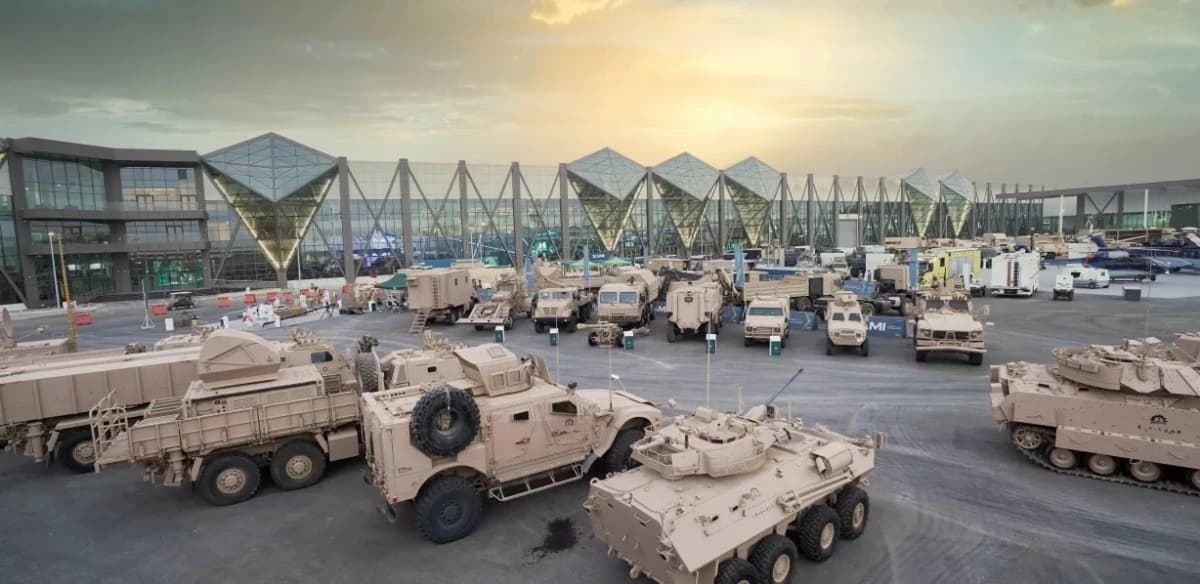 معرض الدفاع العالمي لـ"الاقتصادية": ارتفاع عدد العارضين السعوديين 50 %