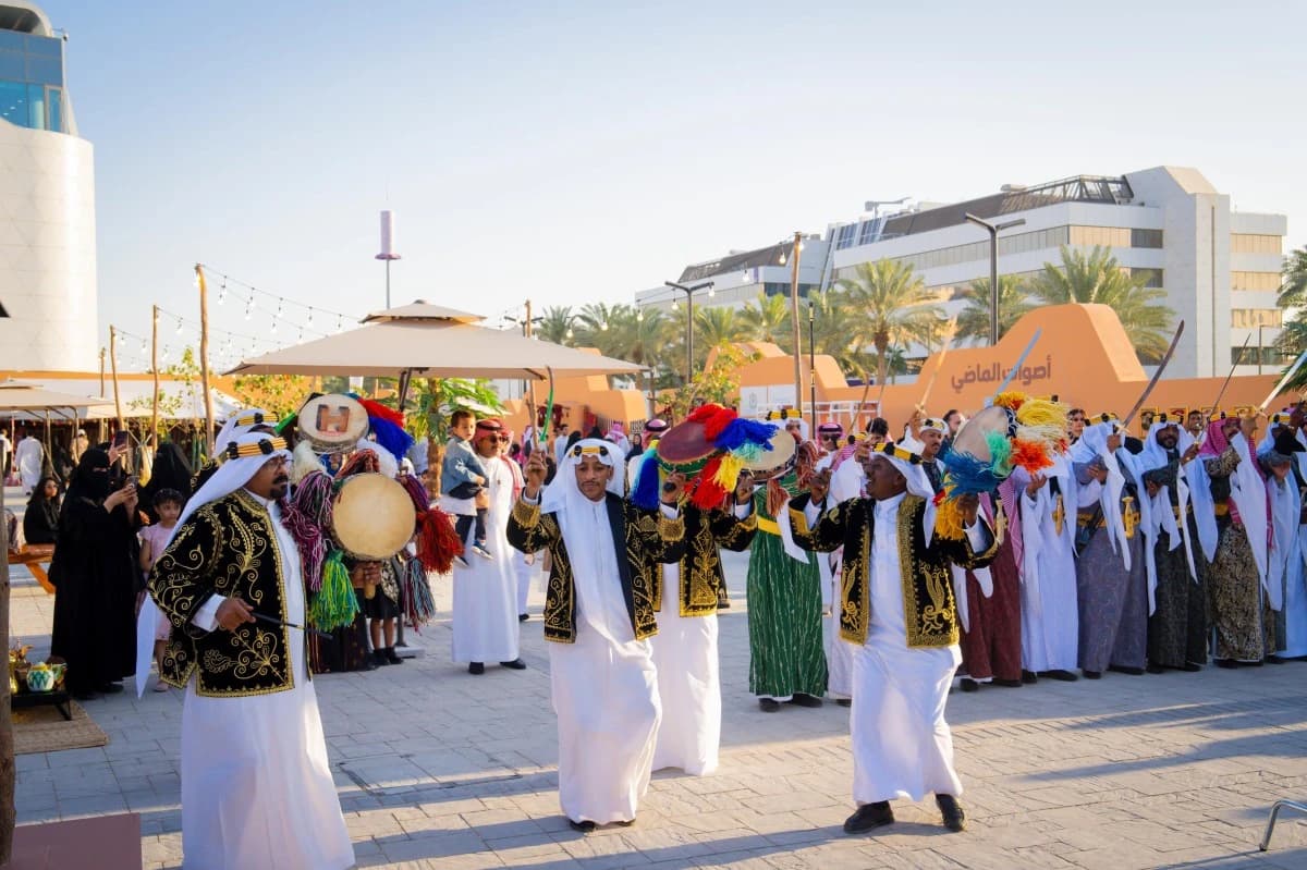 ‏stc تحتفل مع موظفيها وعائلاتهم لـ 4 أيام بيوم التأسيس