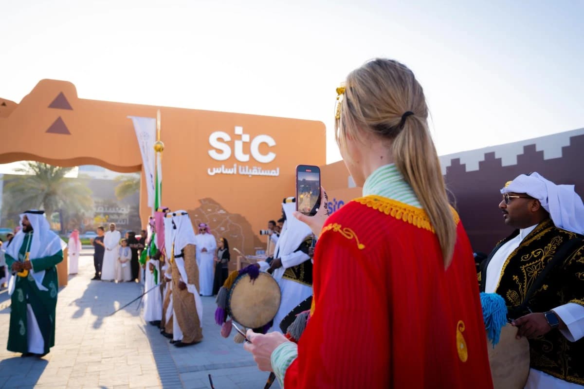 ‏stc تحتفل مع موظفيها وعائلاتهم لـ 4 أيام بيوم التأسيس