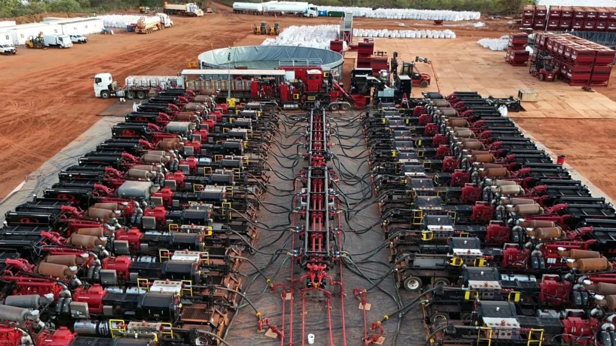 التكسير الهيدروليكي ينتشر عالميا لاستخراج النفط والغاز