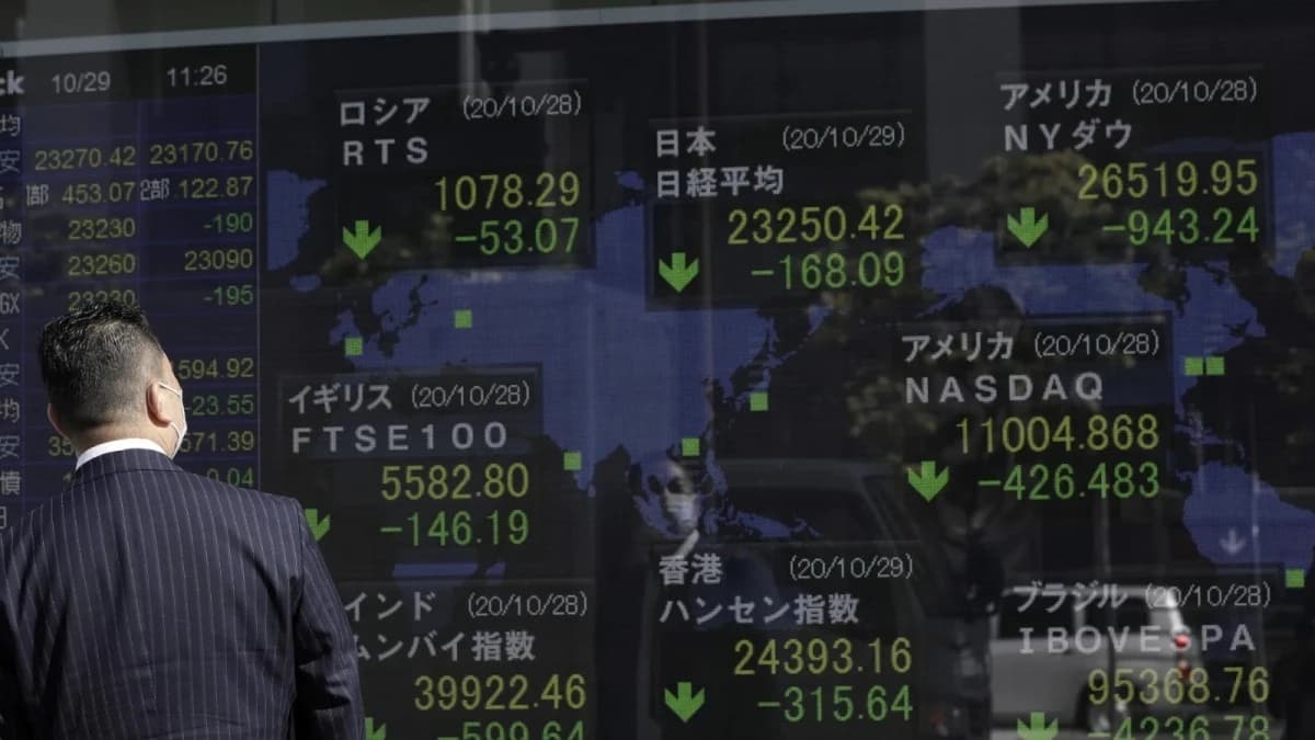 أسهم آسيا وعقود أمريكا تتراجع وسط فتور شهية المخاطرة