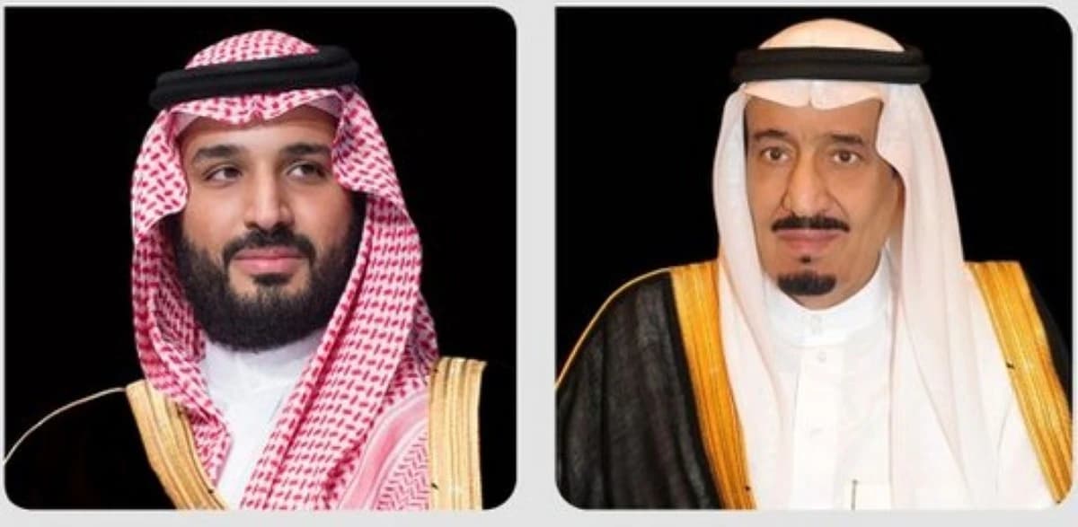 خادم الحرمين وولي العهد يتلقيان برقيات تهنئة من قادة الدول بمناسبة حلول رمضان