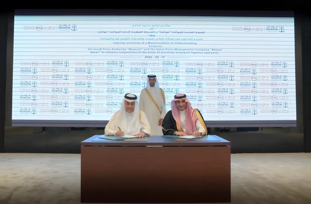 شراكة سعودية قطرية تمهّد لممرات لوجستية ترفـع كفاءة التجارة الإقليميـة