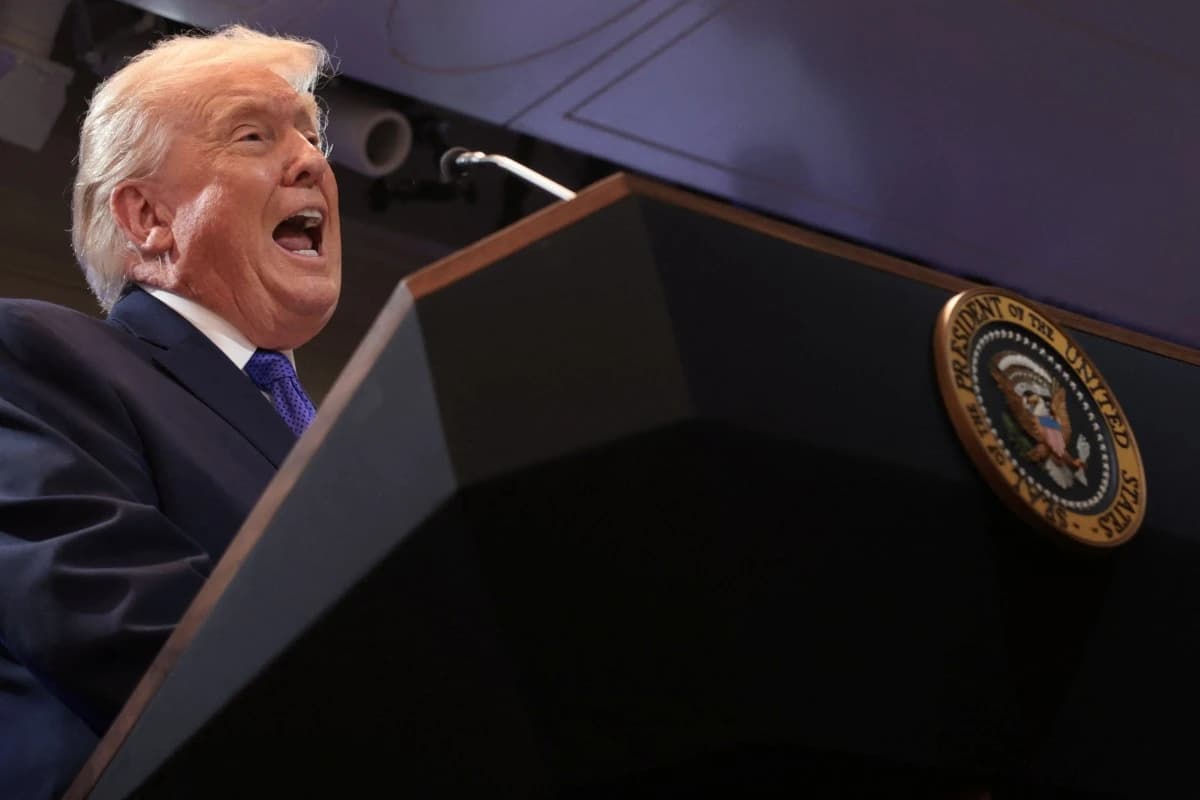 بعد إبطال المحكمة العليا الأمريكية الرسوم الجمركية .. ترمب يتوعد: سأفرض رسوما أكبر بكثير