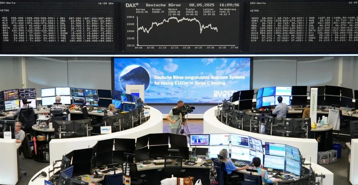 الأسهم الأوروبية تقفز لمستوى قياسي بدعم رفض المحكمة العليا الأمريكية الرسوم الجمركية