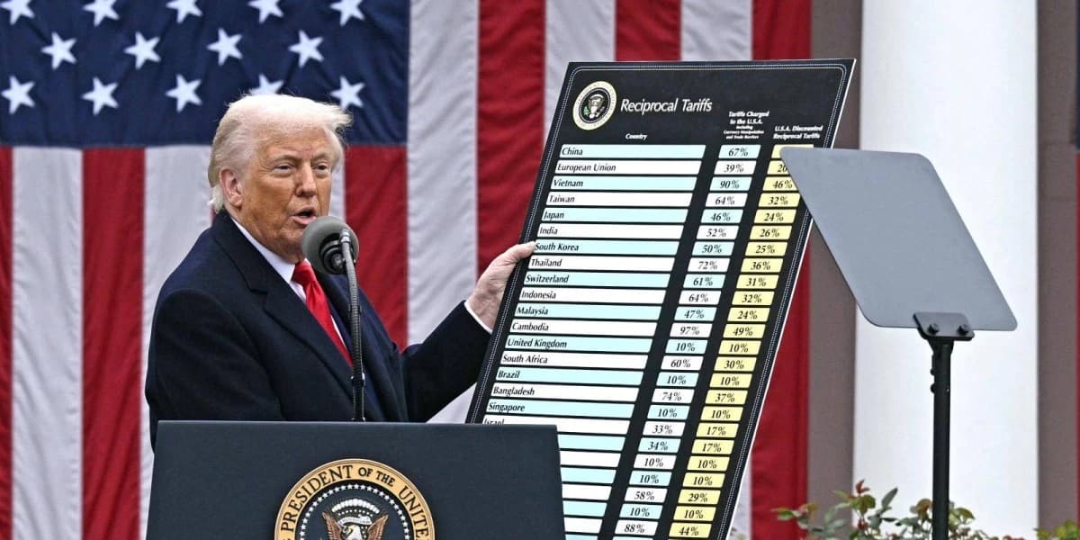 دول الخليج تنضم إلى الدول المتضررة من رسوم ترمب الجمركية بعد رفعها إلى 15%