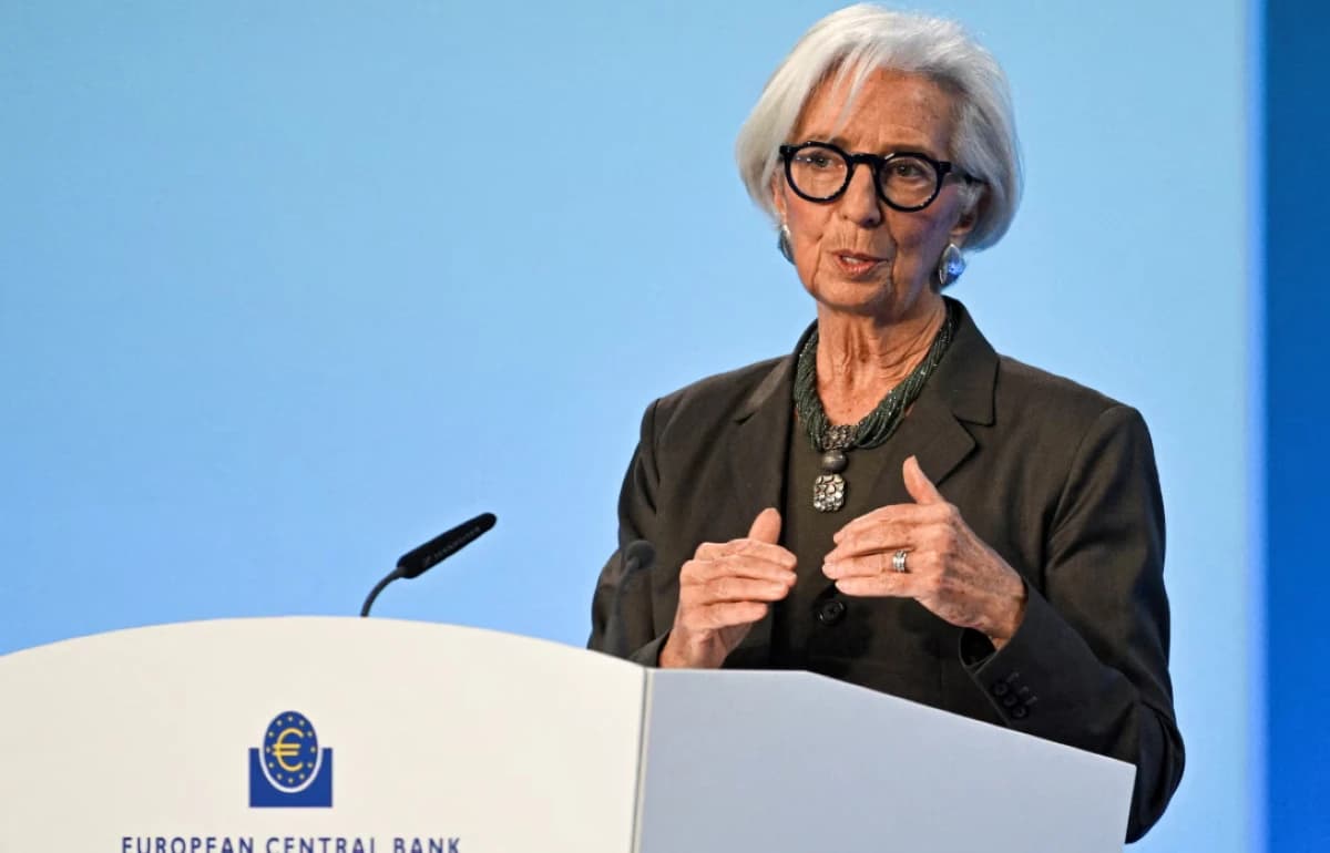 لاجارد: تحركات الرسوم تهدد التوازن التجاري بين أوروبا وأمريكا