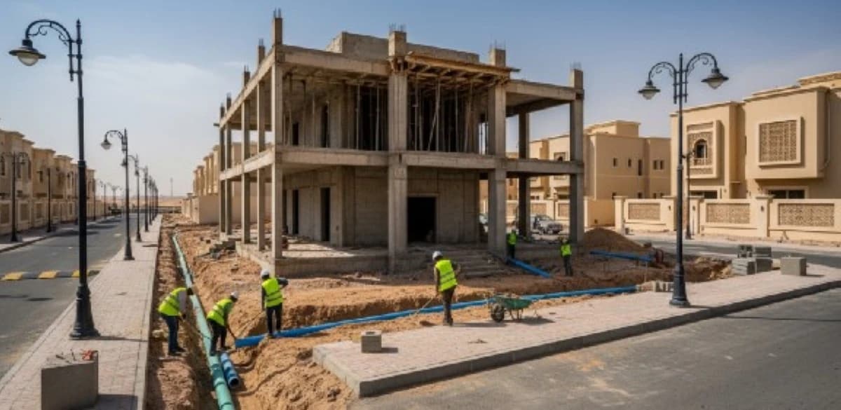 قواعد جديدة لتنفيذ ربط شبكة المياه في العقارات الجديدة في السعودية