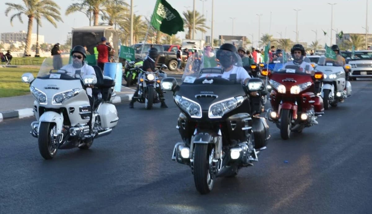 نمو قياسي لتسجيل الدراجات النارية في السعودية .. 98% خلال عام