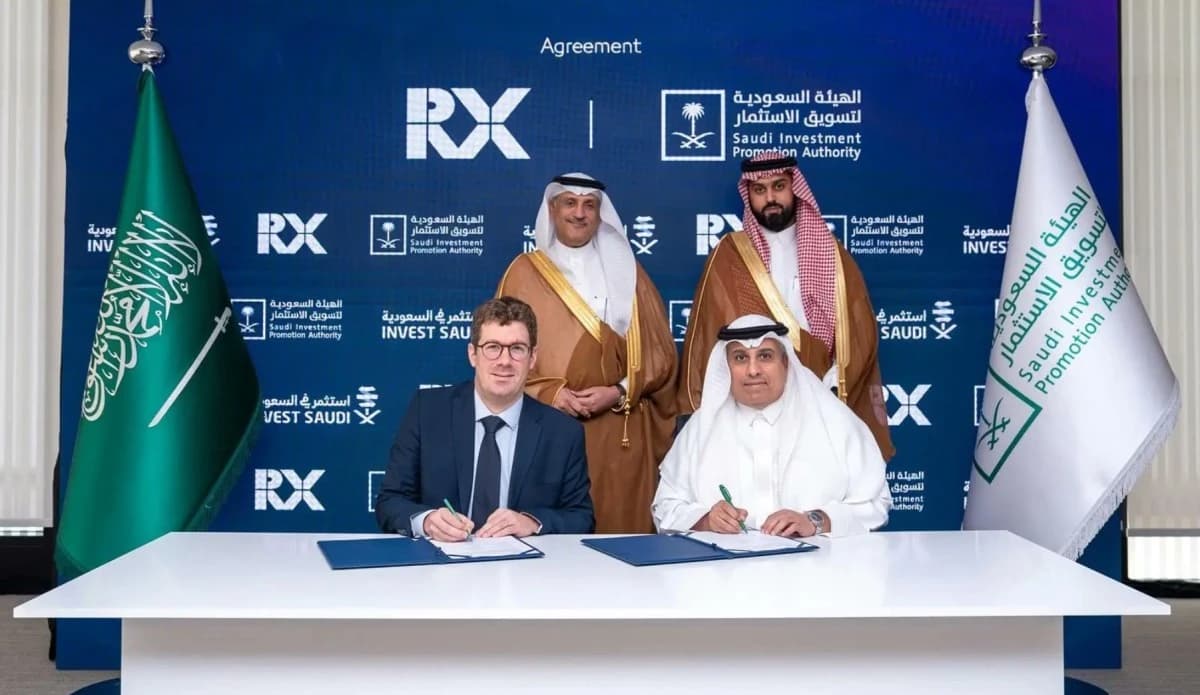 مذكرة لإقامة معرض MIPIM الشرق الأوسط العقاري في الرياض