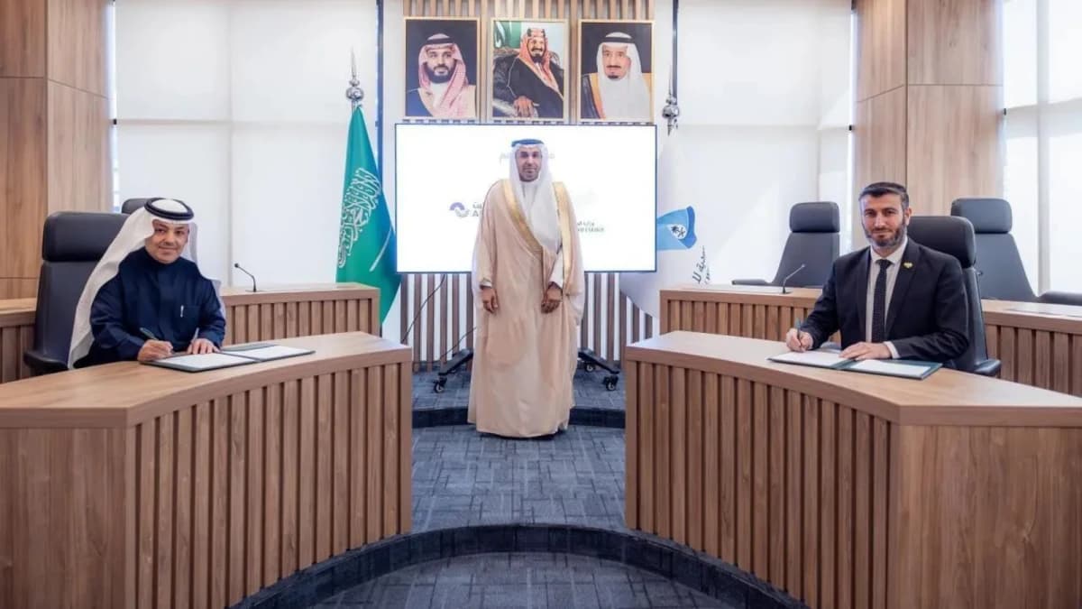 شركة أميانتيت السعودية توقع مذكرة تفاهم لتطوير قطاعي المياه والصرف الصحي في سورية