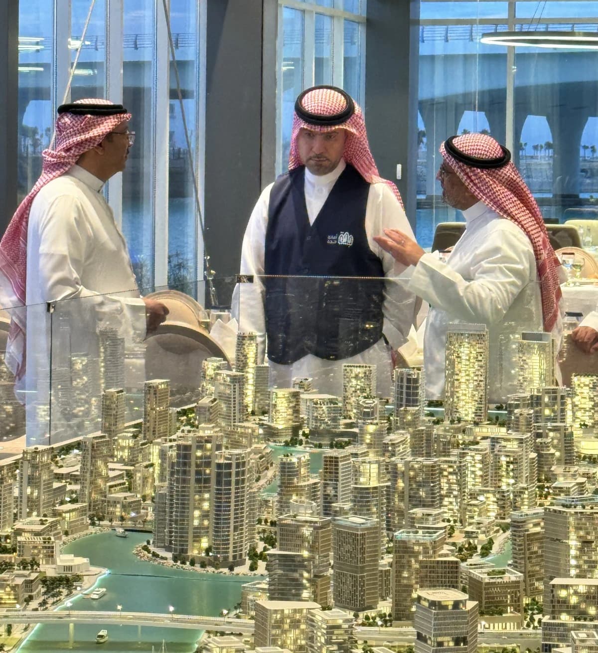 وجهة «ألما» السياحية في جدة تنهي بنيتها التحتية