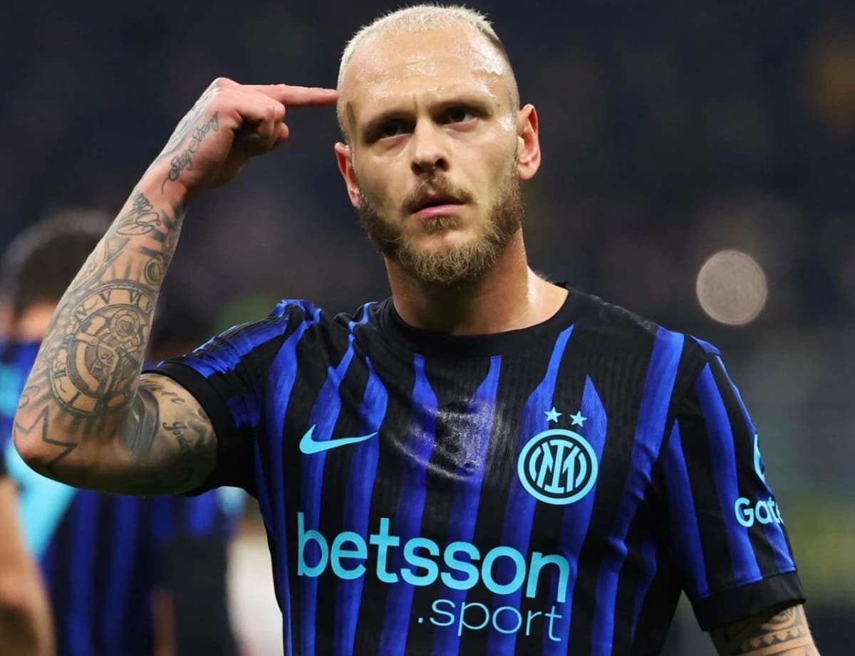 رعاية المراهنات تضع نادي إنتر ميلان أمام غرامات محتملة في النرويج