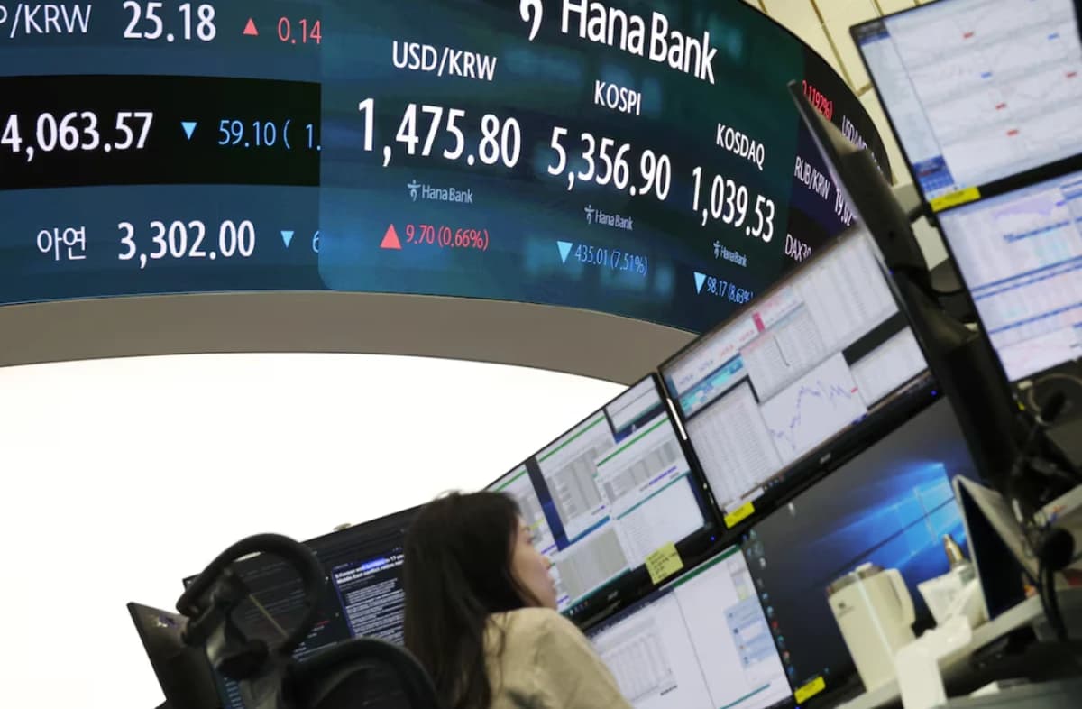 الأسهم الآسيوية تتهاوى مع تصاعد المخاوف من حرب إيران