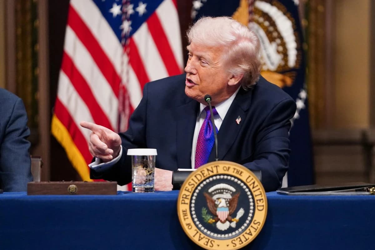 ترمب عن ارتفاع أسعار الوقود في أمريكا بسبب حرب إيران: لا يقلقني 