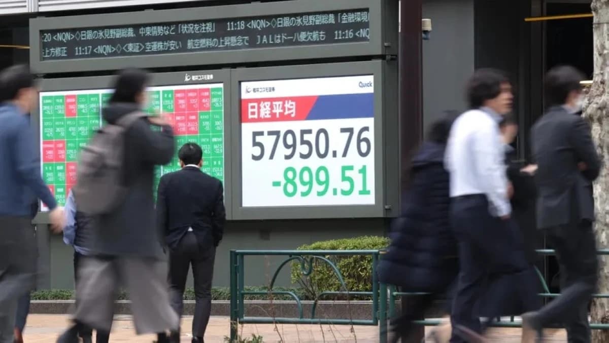 الأسهم الآسيوية تمحو خسائرها رغم استمرار الحرب في إيران