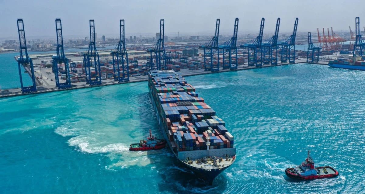 إضافة خدمة شحن ملاحية جديدة تابعة لـ"ميرسك" إلى ميناء جدة