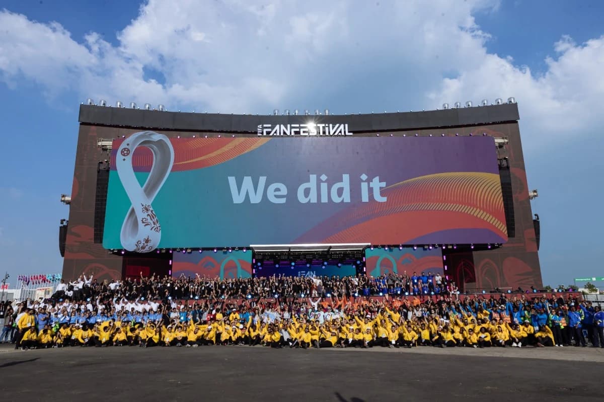 "فيفا" يفتح أبواب 16 منطقة مشجعين لاستقبال أكثر من 6 ملايين زائر مجانا