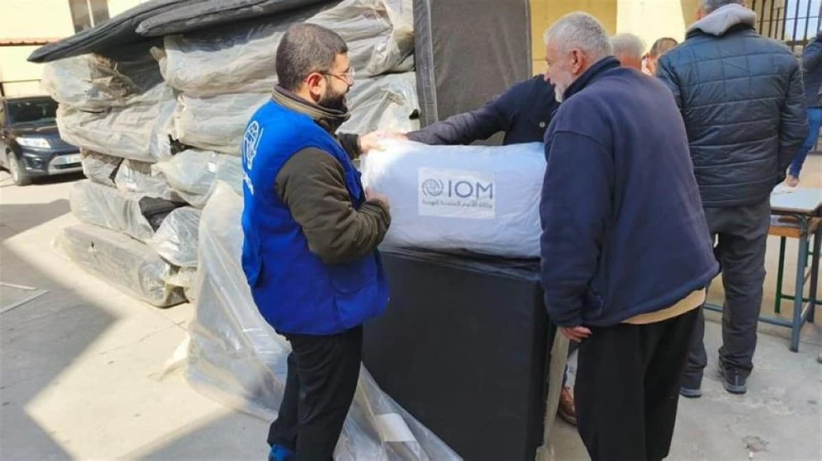 المنظمة الدولية للهجرة: لا يمكن لمنطقة الشرق الأوسط تحمل مزيد من الحروب