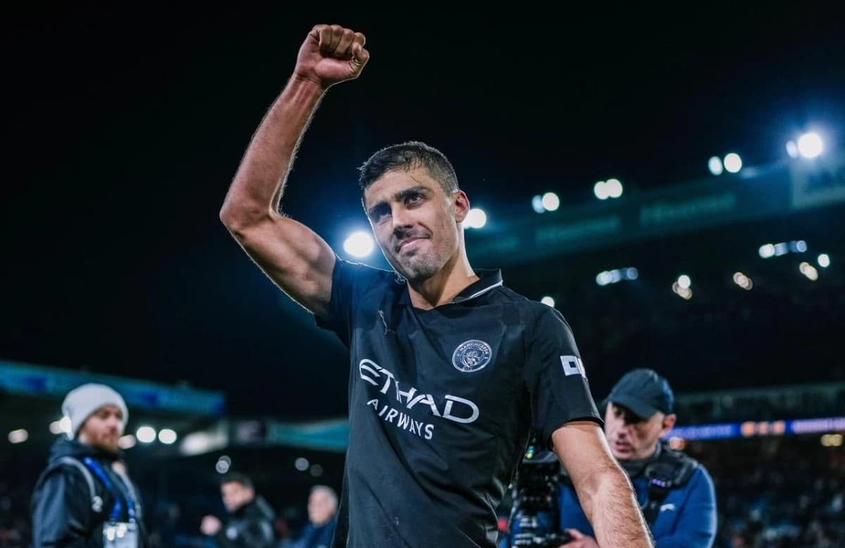 تغريم رودري 80 ألف إسترليني بسبب تصريحاته بعد التعادل مع توتنهام