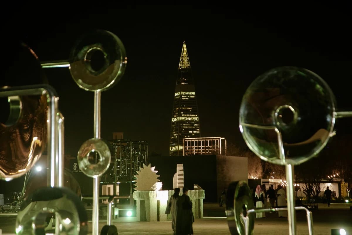 اختتام النسخة السابعة من ملتقى طويق للنحت في الرياض