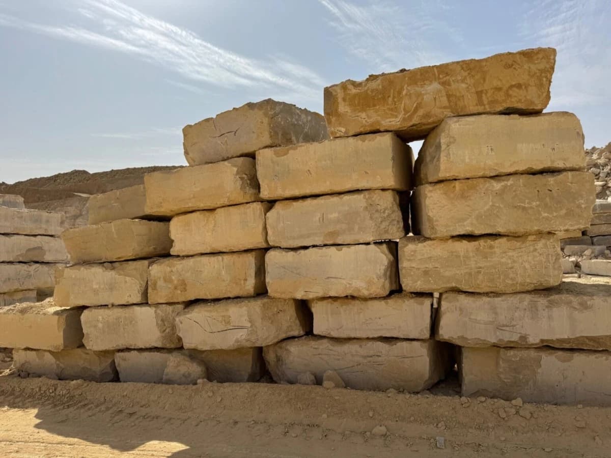 الحجر السعودي ينافس الرخام الإيطالي على الطلب في مشاريع البناء